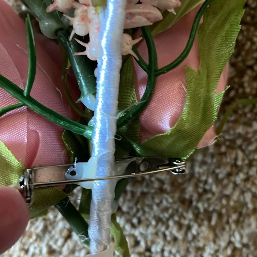 Bloom Room Pink Floral corsage